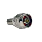 TELEVES - Adattatore N maschio - F femmina.