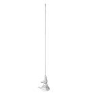 TELEVES - Antenna mobile 1/4 onda VHF 144-470MHz per ricezione.