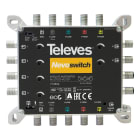 TELEVES - NevoSwitch 5x5x6 ingressi/uscite per termocascate.