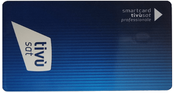 TELEVES - SMARTCARD TIVUSAT MULTIUTENZA