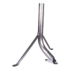 TELEVES - Supporto per parabola 750 Galvanizzato a forma di ''Y'' 551x439mm /620x247mm.