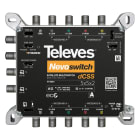 TELEVES - NevoSwitch DCSS 5 ingressi 2 uscite per 1 satellite Quattro o 2 satelliti WideBand.
