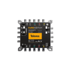 TELEVES - Euroswitch 5 ingressi 4 uscite F terminale cascata.
