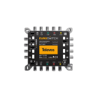 TELEVES - Euroswitch 5 ingressi - 8 uscite Terminal/Cascata. 719503