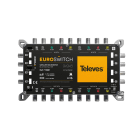 TELEVES - EuroSwitch 9x9x8 terminal a cascata, 9 ingressi e 8 uscite.