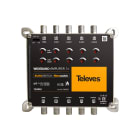 TELEVES - Amplificatore Euro/Nevo WideBand Switch 27/29dB, 5 ingressi (2 satelliti)