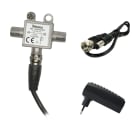 TELEVES - Kit: Iniettore di Corrente DC, Alimentatore 12V e Cavo di Corrente F-Jack per multiswitches dCSS.