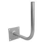 TELEVES - Supporto a L parete 500x450mm Ø45mm Zinco RPR.