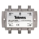 TELEVES - Miscelatore di segnale terrestre e 2 satelliti 3 ingressi: MATV-IF-IF 47-790/950-2400MHZ+DC.