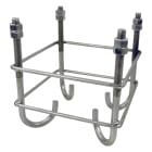 TELEVES - Base per 7576 e 7392 supporto suolo adattatore installare T zinco RPR.