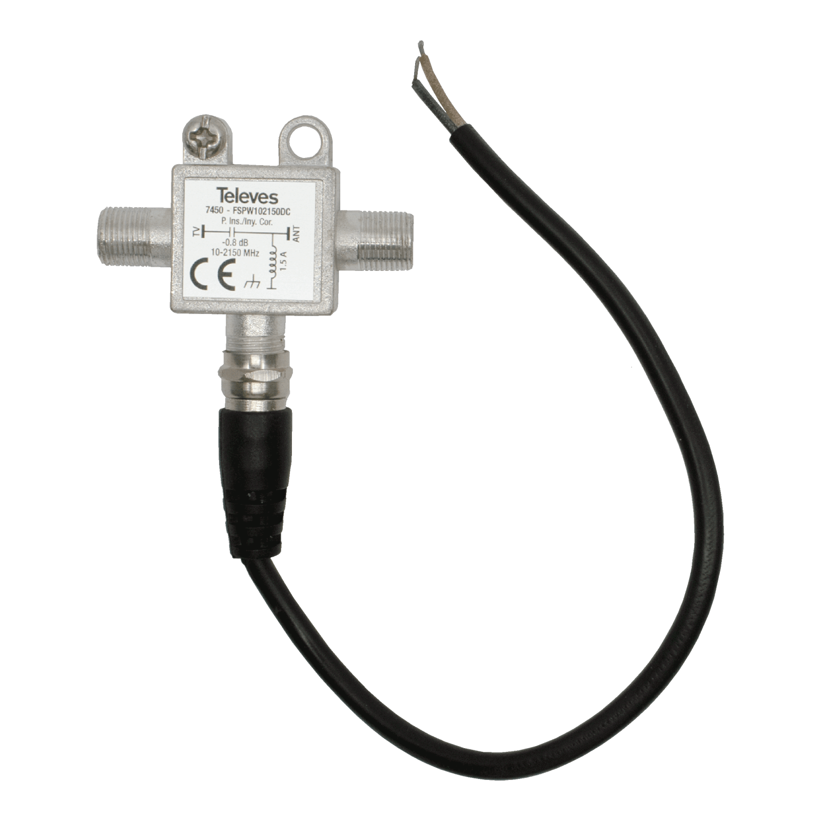 TELEVES - Inniettore di tensione universale 24V-1A.