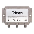 TELEVES - Miscelatore di segnale terrestre e satellite MATV-IF 2 ingressi 47-790/950-2150MHz+DC.