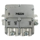 TELEVES - Mini miscelatore per il segnale terrestre e satellite con 2 ingressi MATV-FI 47..790-950..2400.