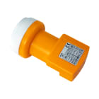 TELEVES - LNB universale offset 0.5dB arancione con singola uscita Ha/Va/Hb/Vb.