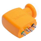 TELEVES - LNB offset Quattro 4 uscite: Ha-Va-Hb-Vb, 0,7DB AR.