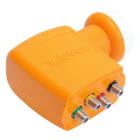 TELEVES - LNB offset Quattro 4 uscite: Ha-Va-Hb-Vb, 0,7DB AR.