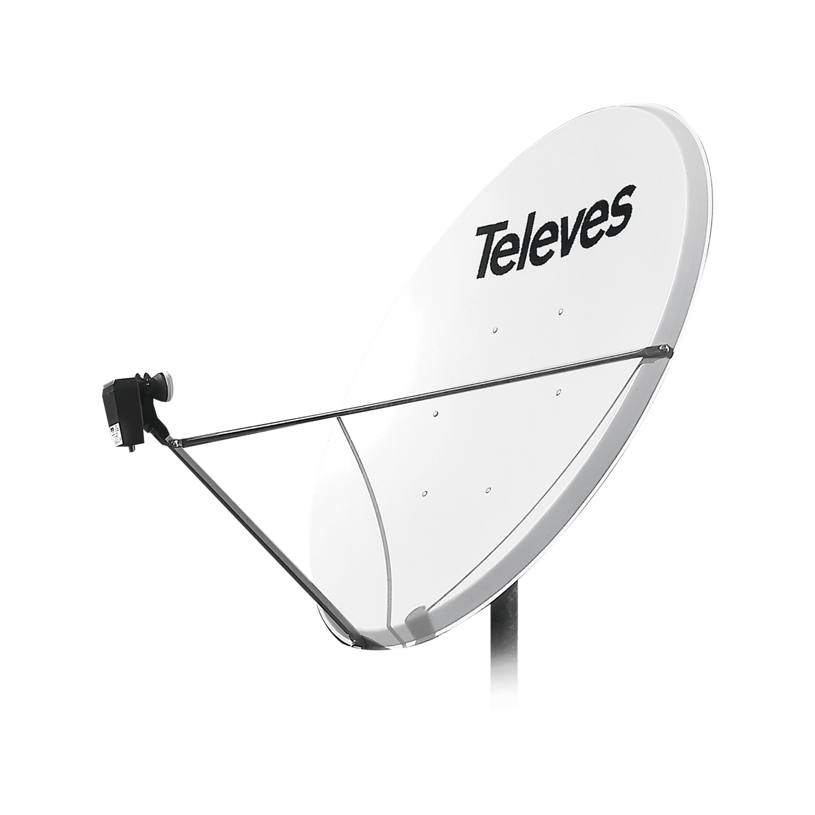 TELEVES - Parabola di alluminio 1300 Aree con scarsa copertura satellitare G42DB BIA.