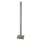 TELEVES - Supporto a T G.C. Terra 1000x200mm 48x2,9m galvanizzato a caldo.