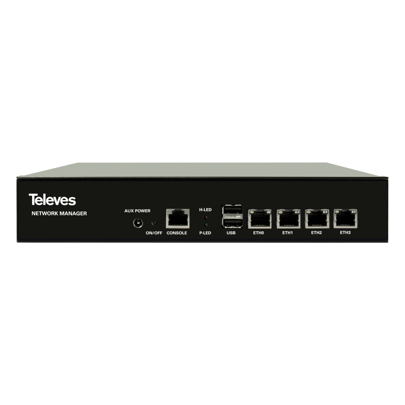 TELEVES - Gestore di rete con Router/Firewall e 4 porte Gigabit Ethernet.