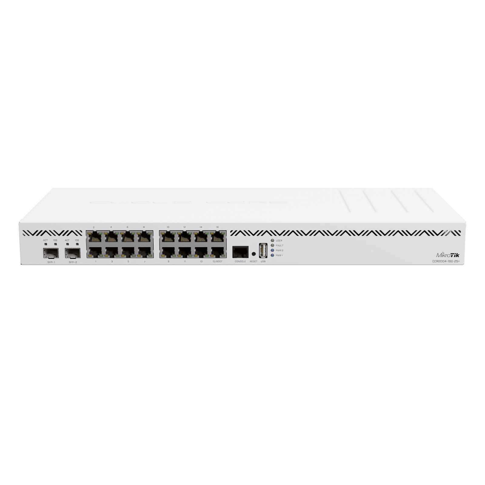 TELEVES - Router 16xGbE + 2xSFP+, 1U x 19, 4 core - Infrastrutture GPON.