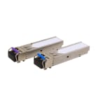 TELEVES - Kit 2 SFP Moduli Transceiver 1000 Base-X, 1 fibra (LC) SM 1310+1490NM.