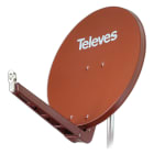 TELEVES - Parabola 750 HQ/R 1U in alluminio QSD75.