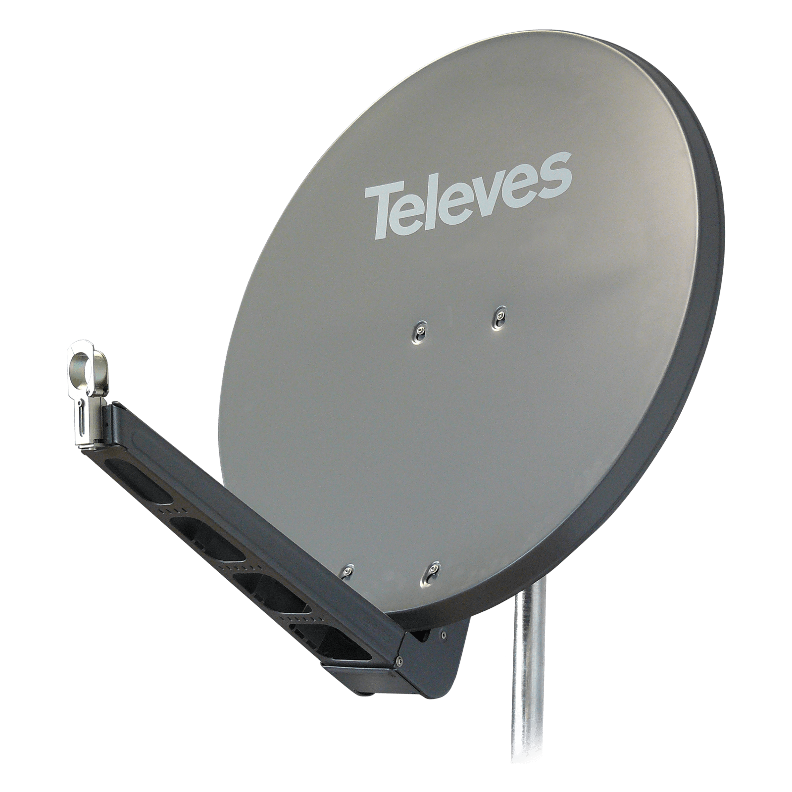 TELEVES - Parabola 850 HQ/G 1U in alluminio QSD85 85x95cm.
