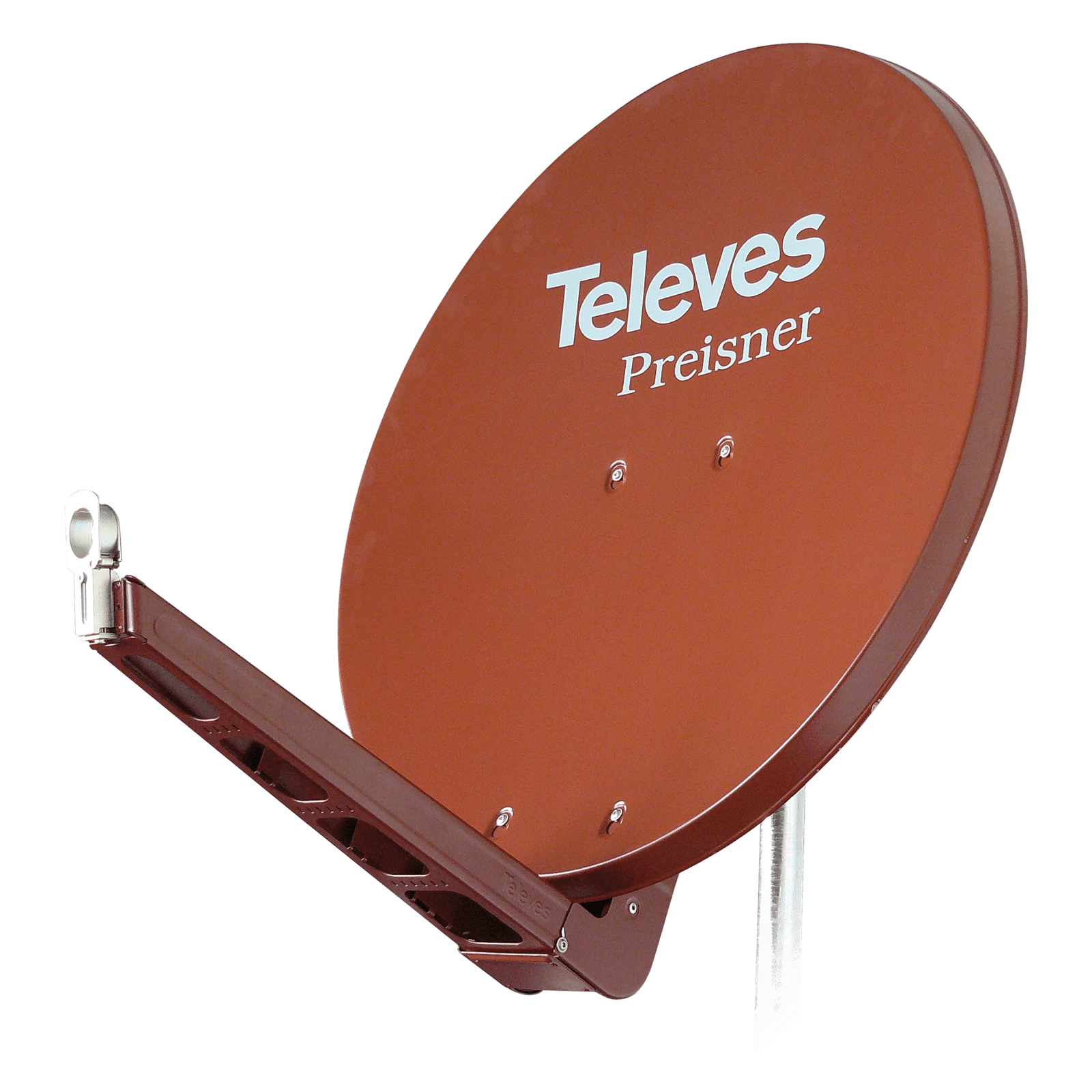 TELEVES - Parabola 850 HQ/R 1U in alluminio QSD85 85x95cm.