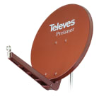 TELEVES - Parabola 850 HQ/R 1U in alluminio QSD85 85x95cm. 790303