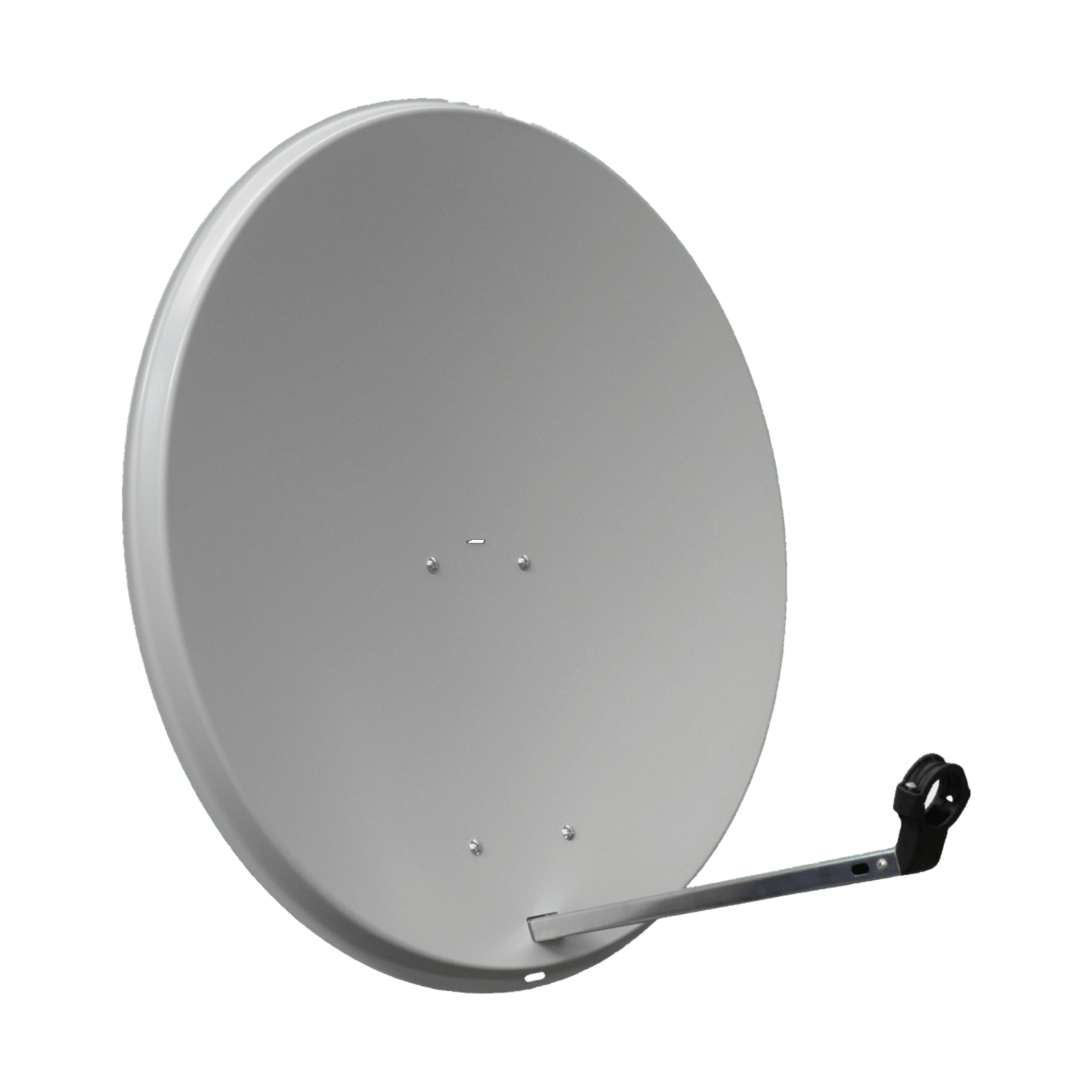 TELEVES - Parabola offset 750 in acciaio G37,5DBI bianca 1U.