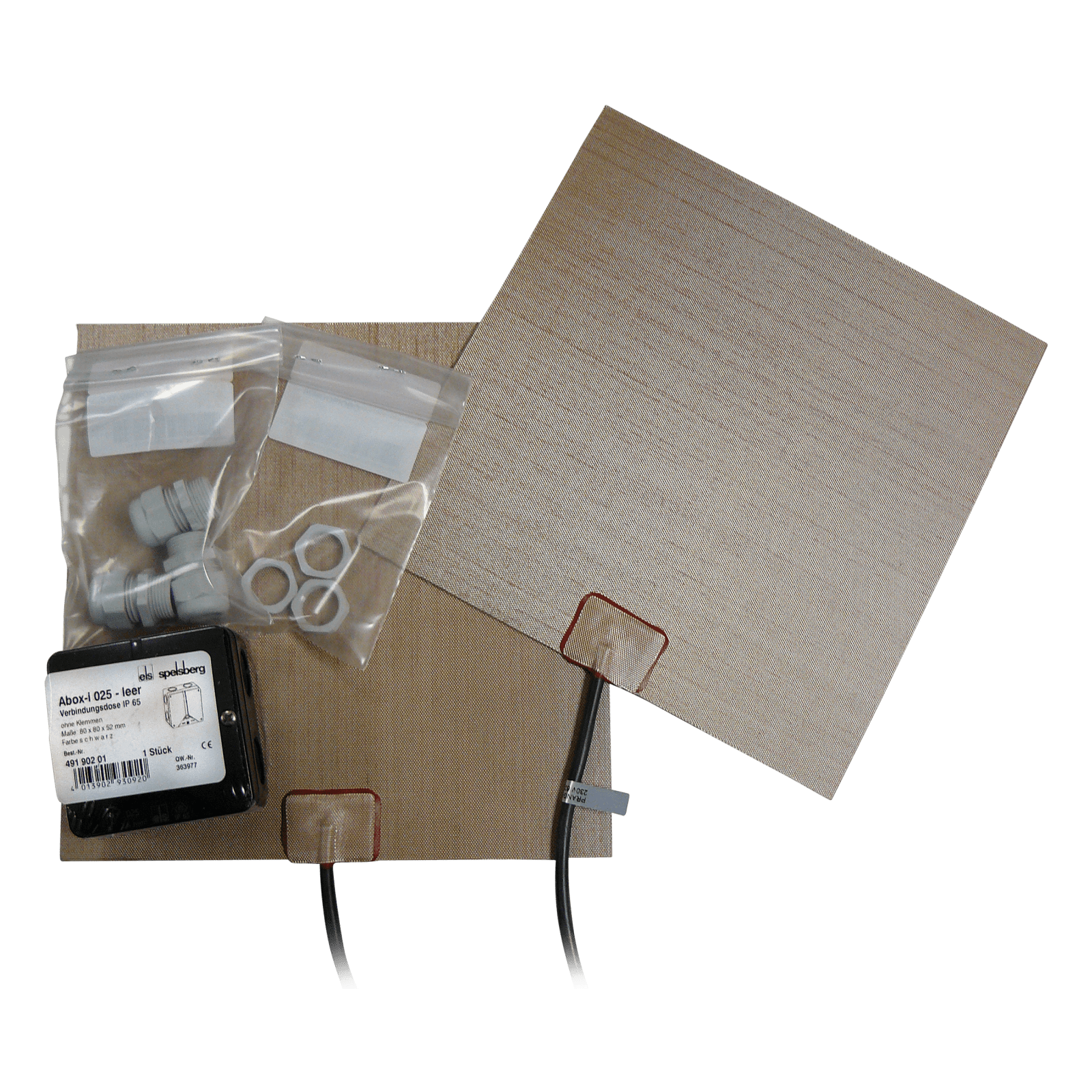 TELEVES - Riscalda Parabola 250mm - 2 Pannelli 230VAC Protezione Neve