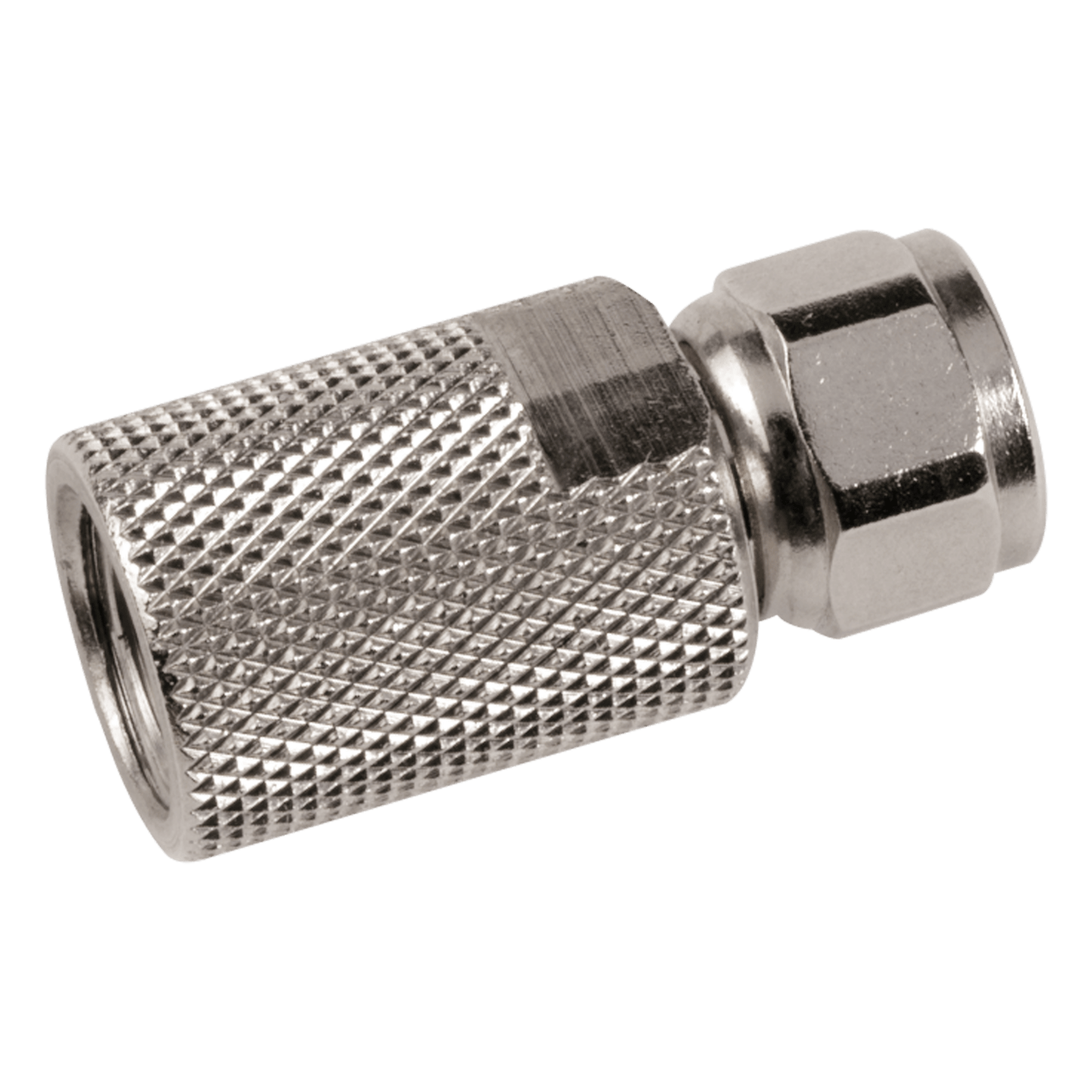 TELEVES - Connettore con filettatura F per cavo TR-165 da interramento EK1672plus.