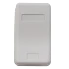 TELEVES - Presa terminale per un connettore RJ45 o modulo keystone in fibra ottica.