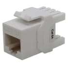 TELEVES - Connettore RJ45 UTP Cat 6A femmina 90/180 per cavi dati blu.