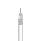 TELEVES - Cavo coassiale 5mm bianco 200m classe B CXT-5, 24VAtC.A Euroclasse Eca.