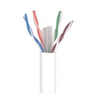 TELEVES - Cavo dati Cat6 U/UTP ECA CULSFH 6,2mm Bianco Dca LSFH 24AWG.