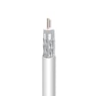 TELEVES - Cavo classe acciaio/rame bianco 100m CXT-1, 17VAtC.A Euroclasse Eca.