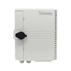 TELEVES - Contenitore secondario in fibra ottica per interno ed esterno fino a 24 fibre.