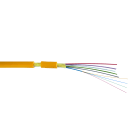 TELEVES - Cavo multifibra FK24 monomodale 24 fibre, Euroclasse Dca e LSFH resistente ai raggi UV, da interno/esterno.