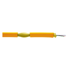 TELEVES - Cavo monomodale 4 fibre FK4, Euroclasse Cca e LSFH, per uso interno, 500M.