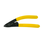 TELEVES - Pinza di precisione per spelafibra ottica, con 4 aree di lavoro.