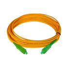 TELEVES - Bretella fibra ottica SC/APC, monomodale (SM), LSFH Euroclasse Dca 20M preconnettore.
