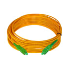 TELEVES - Bretella fibra ottica SC/APC, monomodale (SM), LSFH Euroclasse Dca 30M interno.