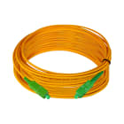 TELEVES - Bretella fibra ottica SC/APC, monomodale (SM), LSFH Euroclasse Dca da interno 40M.