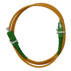 TELEVES - Bretella fibra ottica SC/APC monomodale LSFH interno 1M.