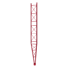 TELEVES - Sezione inferiore basculante, Zinco + Pittura Traliccio 360, GC+ROS 3M.