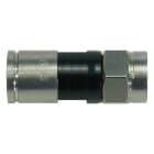 TELEVES - Connettore a compressione per cavi TSH: SK2000plus, SK2003plus, SK110plus, SK100plus, SK6Fplus.