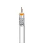 TELEVES - Cavo coassiale SK100plus, 6,7mm PVC, 100m, Euroclasse Eca, schermatura classe A+ e TRIPL.