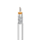 TELEVES - Cavo coassiale SK2000plus, 6,7mm PVC, 500m, Euroclasse Eca, schermatura classe A++ e TRIPL.