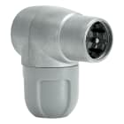 TELEVES - Connettore EMC Push Fit Maschio Rapido Inclinato e Schermato per Cavi T100plus, T100, CXT-60, CXT, CXT-1, CXT-5, CXT-50, SK0837plus.